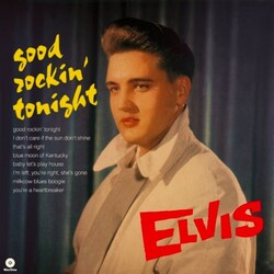 Elvis Presley Good Rockin' Tonight Vinyl LP