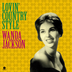 Wanda Jackson Lovin Country Style Vinyl LP