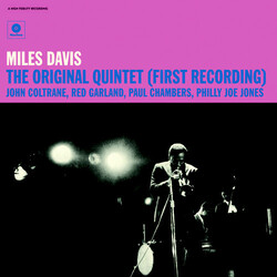 Miles Davis The Original Quintet (First Recording) Vinyl LP