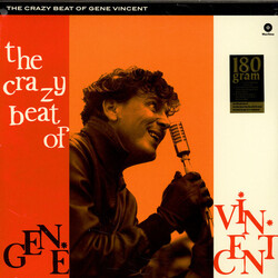 Gene Vincent The Crazy Beat Of Gene Vincent Vinyl LP