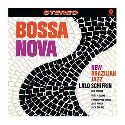 Lalo Schifrin Bossa Nova - New Brazilian Jazz VINYL LP
