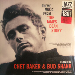 Chet Baker Theme Music From 'The James Dean Story' Vinyl LP