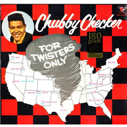 Chubby Checker For Twisters Only VINYL LP