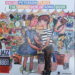 Oscar Peterson Oscar Peterson Plays The Irving Berling Songbook Vinyl LP
