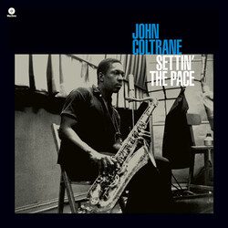 John Coltrane Settin' The Pace Vinyl LP