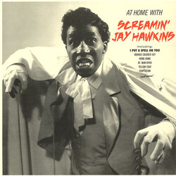 Screaminjay Hawkins At Home With Vinyl LP