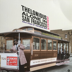 Thelonious Monk Alone In San Francisco VINYL LP