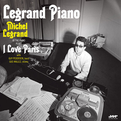 Michel Legrand Legrand Piano Vinyl LP