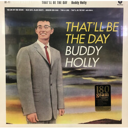Buddy Holly Thatll Be The Day VINYL LP