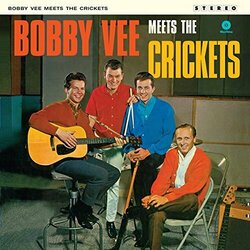 Bobby Vee Meets The Crickets VINYL LP