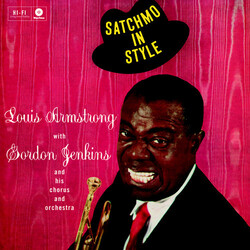 Louis Armstrong Satchmo In Style VINYL LP