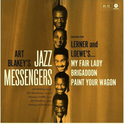 Art Blakeys Jazz Messengers Play Lerner & Loewe VINYL LP