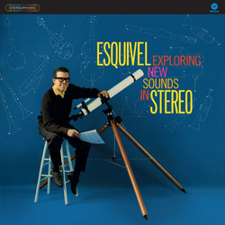 Juan Garcia Esquivel And His Orchestra Exploring New Sounds In Stereo Vinyl LP