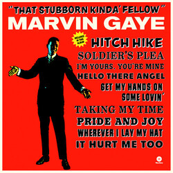 Marvin Gaye That Stubborn Kinda Fellow VINYL LP