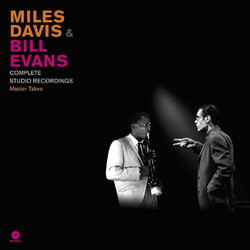 Miles Davis & Bill Evans Complete Studio Recordings - Master Takes. Vinyl LP