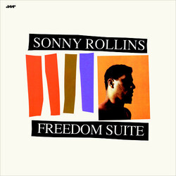 Sonny Rollins Freedom Suite VINYL LP