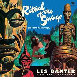 Les Baxter & His Orchestra The Ritual Of The Savage Vinyl LP