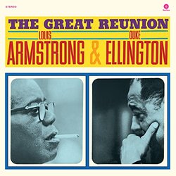 Louis Armstrong & Duke Ellington The Great Reunion Vinyl LP