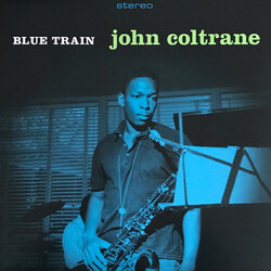 John Coltrane Blue Train LIMITED TRANSPARENT RED VINYL LP