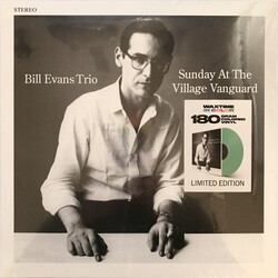 Bill Evans Trio Sunday At The Village Vanguard LIMITED SOLID GREEN VINYL LP