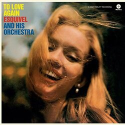 Esquivel & His Orchestra To Love Again Vinyl LP