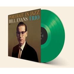 Bill Evans Trio Portrait In Jazz (Limited Transparent Green Vinyl) Vinyl LP