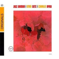Stan Getz & Charlie Byrd Jazz Samba LIMITED SOLID BLUE VINYL LP