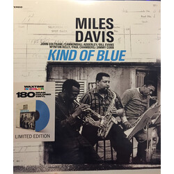 Miles Davis Kind Of Blue (Limited Solid Blue Vinyl) Vinyl LP