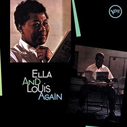 Ella Fitzgerald & Louis Armstrong Ella & Louis Again LIMITED SOLID GREEN VINYL LP