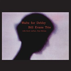 Bill Evans Trio Waltz For Debby LIMITED TRANSPARENT BLUE VINYL LP