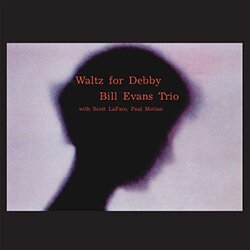 Bill Evans Trio Waltz For Debby (Limited Transparent Blue Vinyl) Vinyl LP