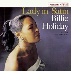 Billie Holiday Lady In Satin (Limited Solid Blue Vinyl) Vinyl LP