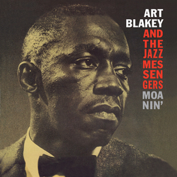 Art Blakey & The Jazz Messengers Moanin (Limited Transparent Red Vinyl) Vinyl LP