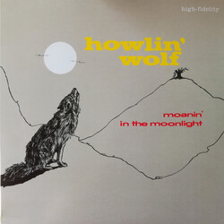 Howlin Wolf Moanin In The Moonlight LIMITED SOLID RED VINYL LP