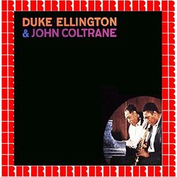 Duke Ellington & John Coltrane Ellington & Coltrane LIMITED TRANSPARENT PURPLE VINYL LP