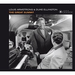 Louis Armstrong & Duke Ellington The Great Summit LIMITED TRANSPARENT BLUE VINYL LP