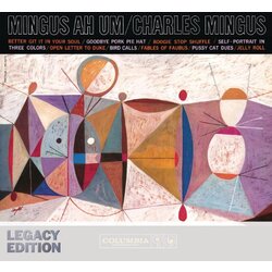 Charles Mingus Ah Hum (Limited Solid Blue Vinyl) Vinyl LP