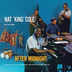 Nat King Cole After Midnight LIMITED TRANSPARENT BLUE VINYL LP