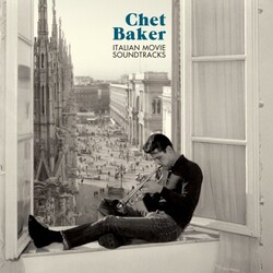 Chet Baker Italian Movie Soundtracks LIMITED TRANSPARENT PURPLE VINYL LP