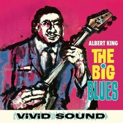 Albert King The Big Blues (Limited Solid Blue Vinyl) Vinyl LP