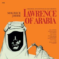Maurice Jarre Lawrence Of Arabia LIMITED TRANSPARENT RED VINYL LP