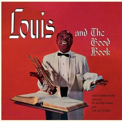 Louis Armstrong Louis And The Good Book LIMITED ORANGE VINYL LP