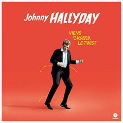 Johnny Hallyday Viens Danser Le Twist Vinyl LP