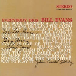 Bill Evans Everybody Digs Bill Evans (Limited Red Vinyl) Vinyl LP