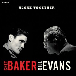 Chet Baker & Bill Evans Alone Together (Limited Solid Red Vinyl) Vinyl LP