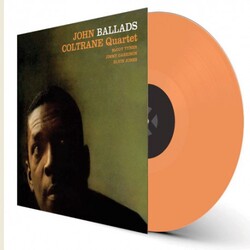John Coltrane Quartet Ballads (Limited Solid Orange Vinyl) Vinyl LP