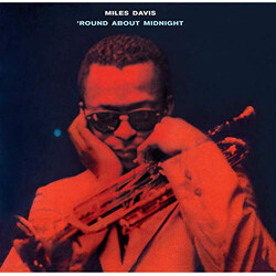 Miles Davis Round About Midnight LIMITED TRANSPARENT BLUE VINYL LP