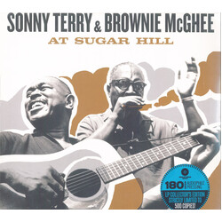 Sonny Terry & Brownie Mcghee At Sugar Hill Vinyl LP