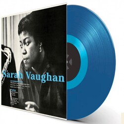 Sarah Vaughan Sarah Vaughan With Clifford Brown (Limited Transparent Blue Vinyl) Vinyl LP