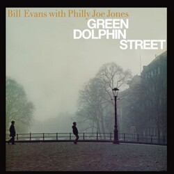 Bill Evans Green Dolphin Street (Limited Transparent Green Vinyl) Vinyl LP